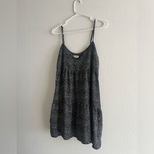 Millibon Black and White Patterned dress